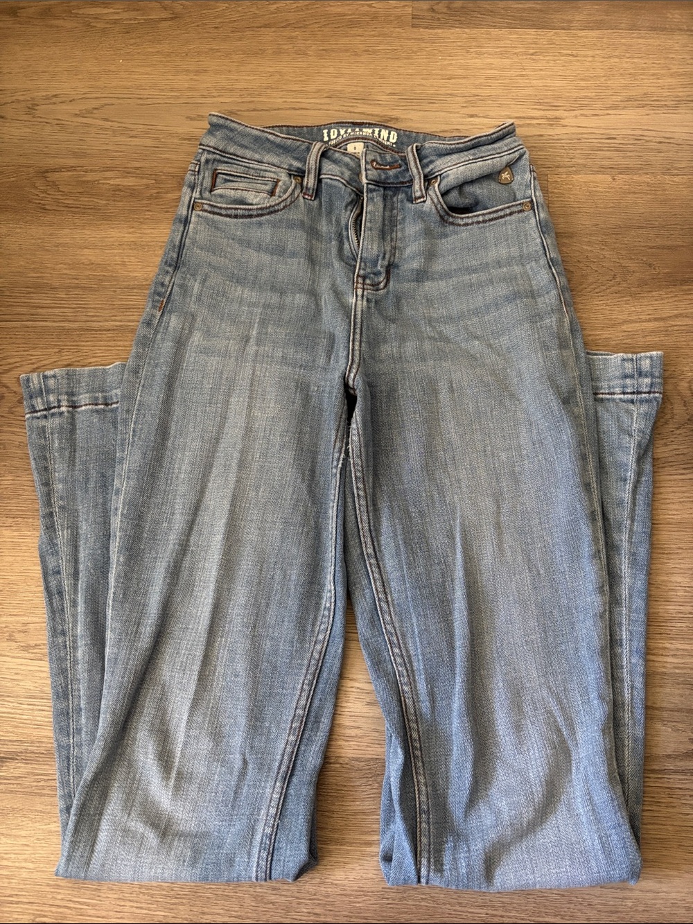 Idyllwind Light Blue Flare Jeans